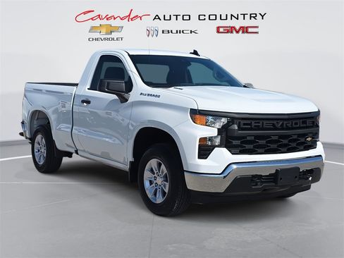 Used 2026 Chevrolet Silverado 1500 W/T w/ WT Value Package image 3