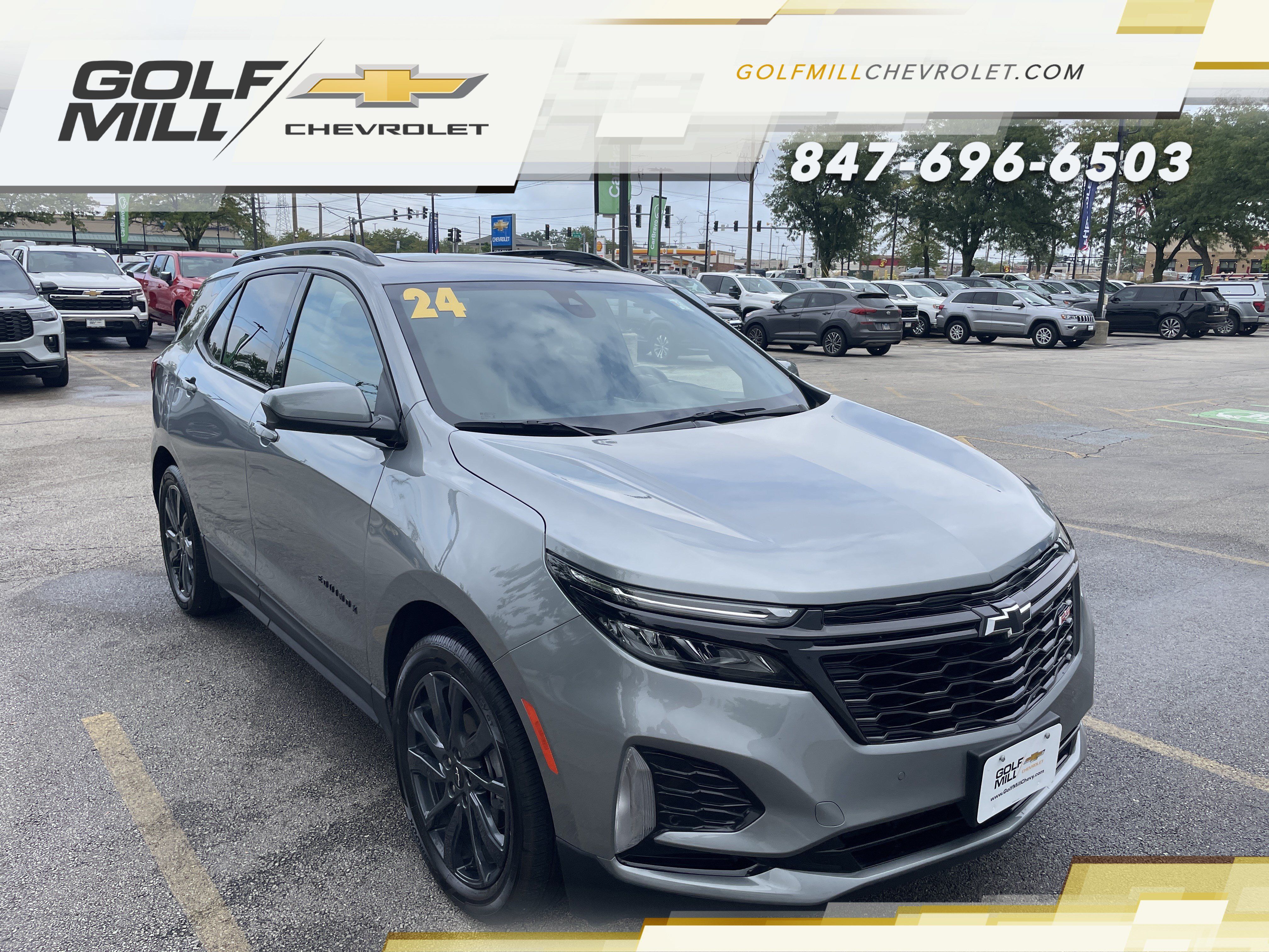 Used 2024 Chevrolet Equinox RS FWD image 3