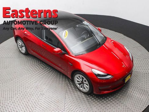 Used 2021 Tesla Model 3 Long Range image 3