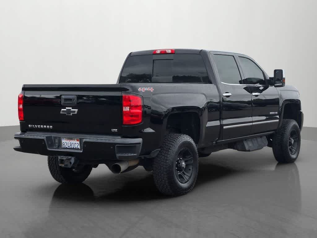 Used 2017 Chevrolet Silverado 2500 LTZ w/ Duramax Plus Package AWD/4WD image 6