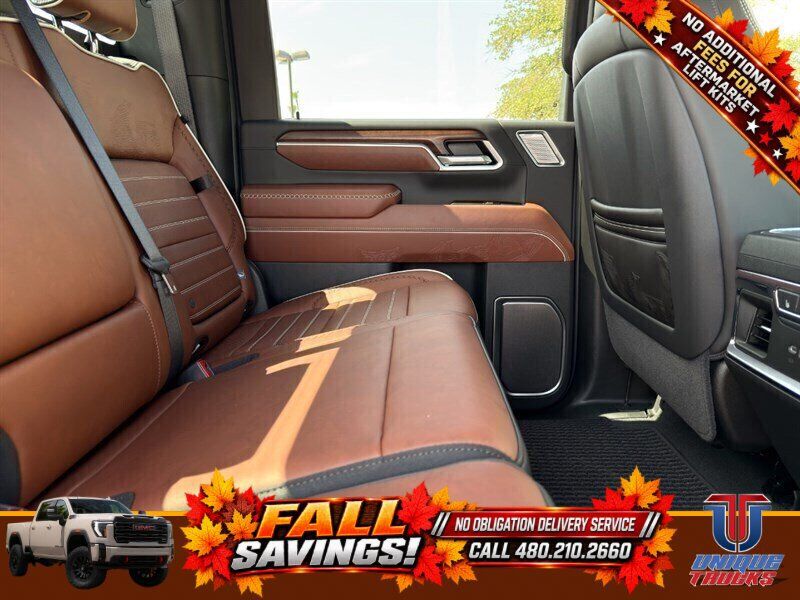 Used 2026 GMC Sierra 3500 Denali Ultimate AWD/4WD image 29