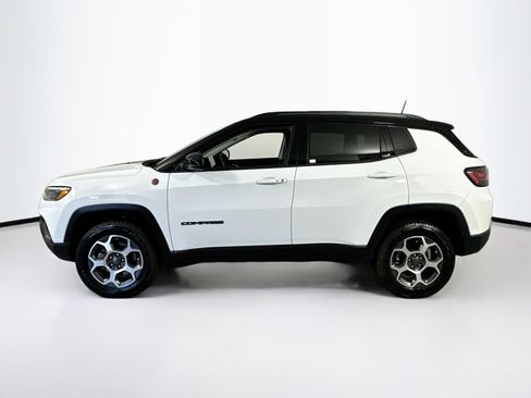 Used 2022 Jeep Compass Trailhawk w/ Trailhawk Elite Group image 8