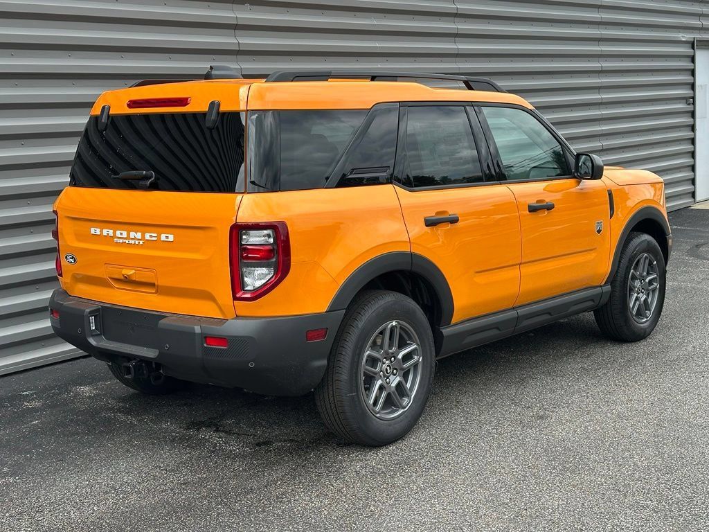 New 2026 Ford Bronco Sport Big Bend w/ Convenience Package AWD/4WD image 33