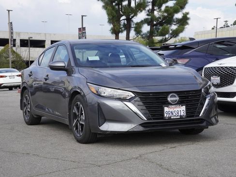 Certified 2025 Nissan Sentra SV image 2