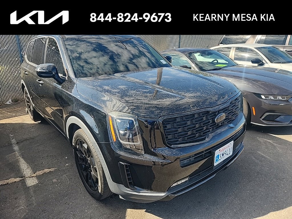 Certified 2021 Kia Telluride SX w/ Nightfall Edition Package AWD/4WD image 1
