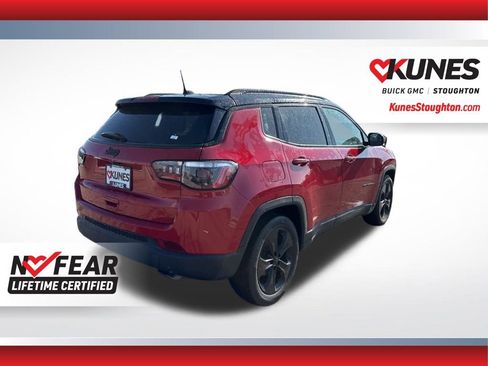 Used 2021 Jeep Compass Altitude image 11