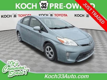 Used 2014 Toyota Prius Three