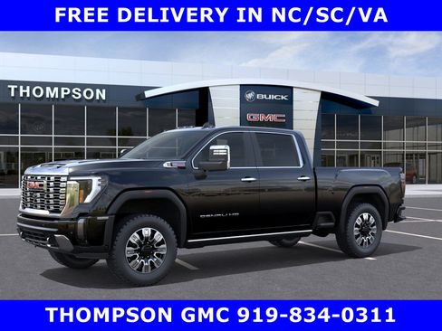 New 2025 GMC Sierra 2500 Denali w/ Denali Reserve Package image 3