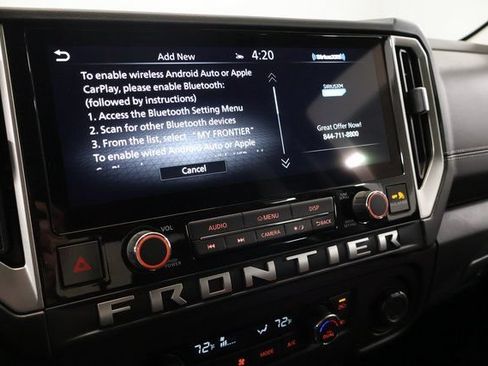 New 2026 Nissan Frontier SV w/ SV Convenience Package AWD/4WD image 21