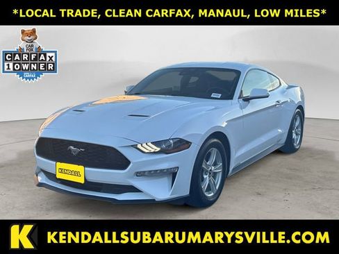 Used 2023 Ford Mustang Coupe RWD image 1