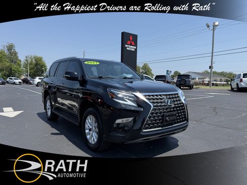 Used 2021 Lexus GX 460 Premium image 4