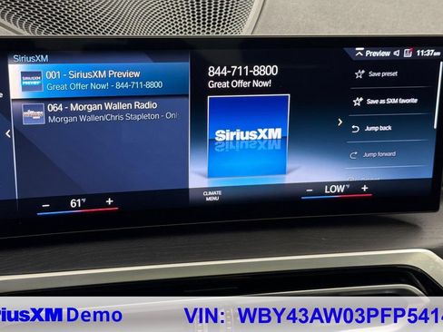 Certified 2023 BMW i4 eDrive35 w/ Premium Package image 35