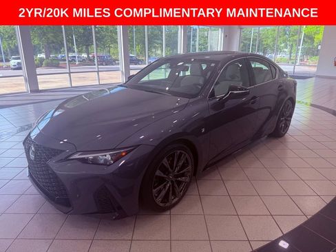 Certified 2024 Lexus IS 350 F Sport w/ Memory Package RWD image 3
