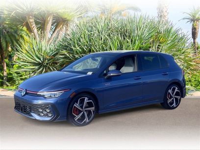 New 2025 Volkswagen GTI SE