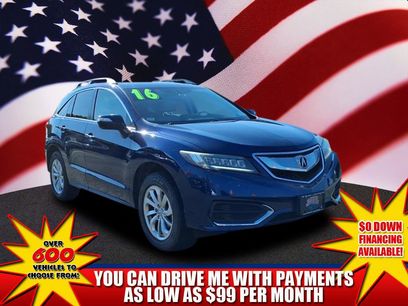 Used 2016 Acura RDX AWD w/ Technology Package