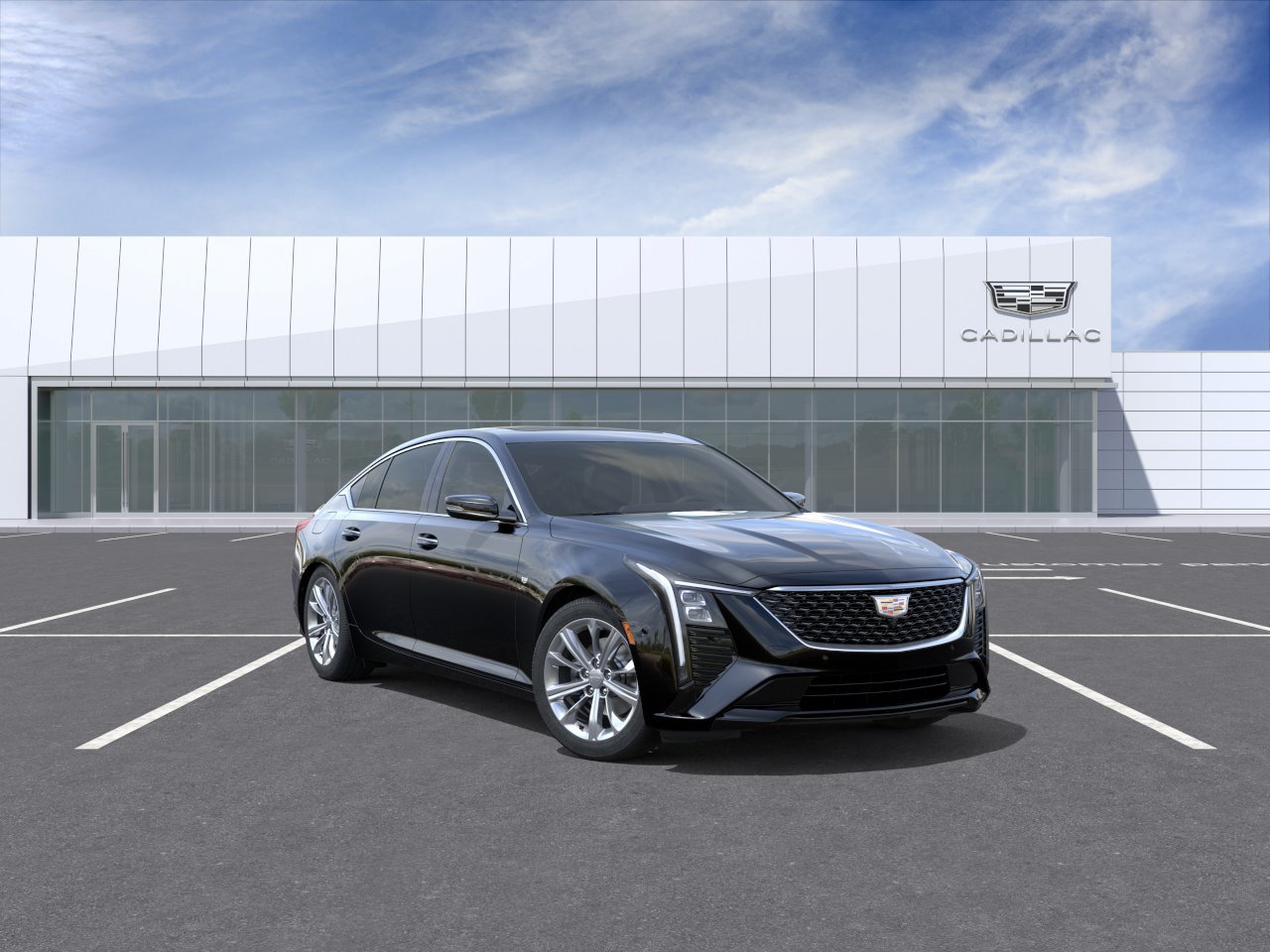 New 2026 Cadillac CT5 Premium Luxury w/ Technology Package RWD image 36