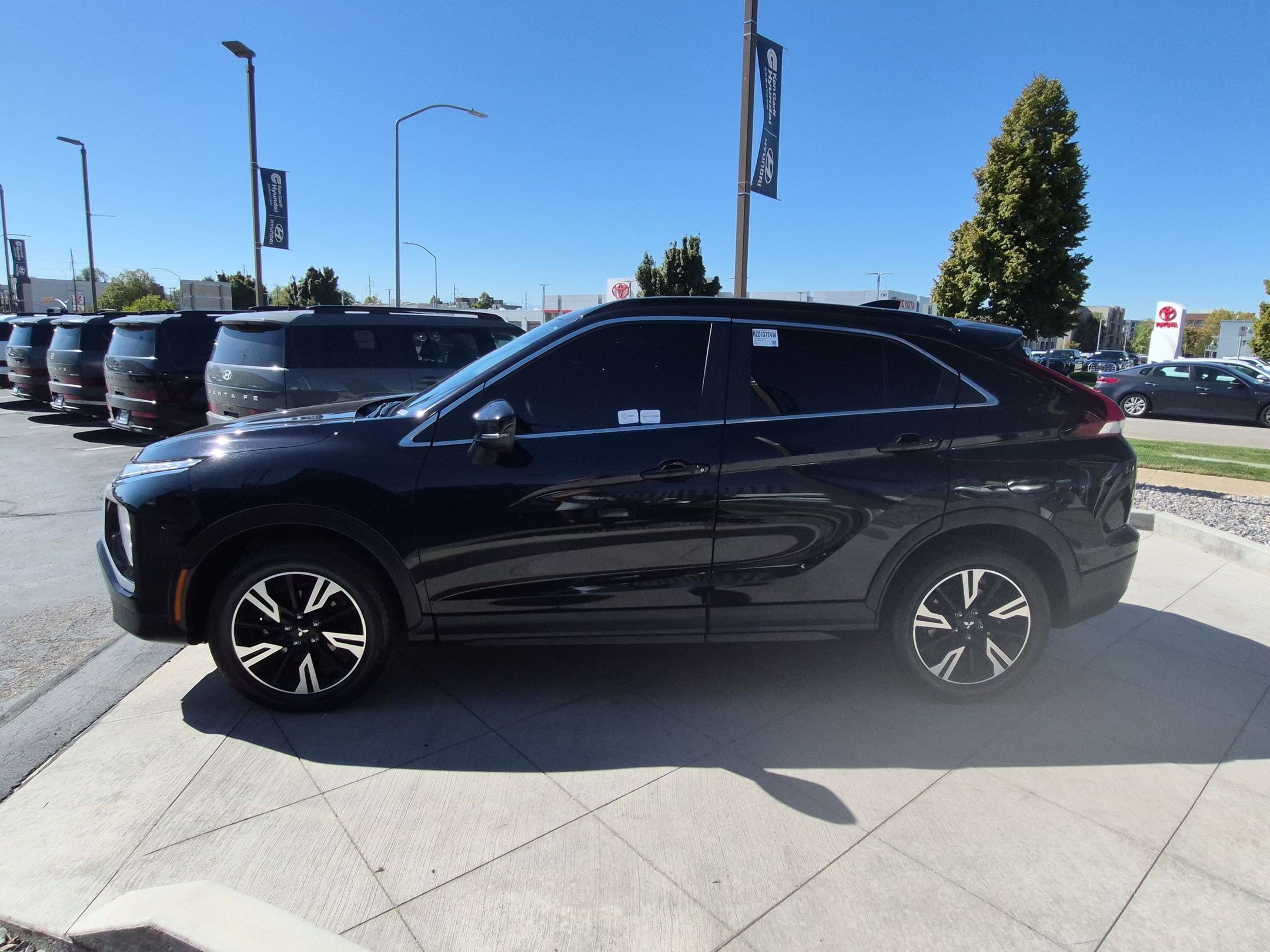 Used 2024 Mitsubishi Eclipse Cross SE AWD/4WD image 9