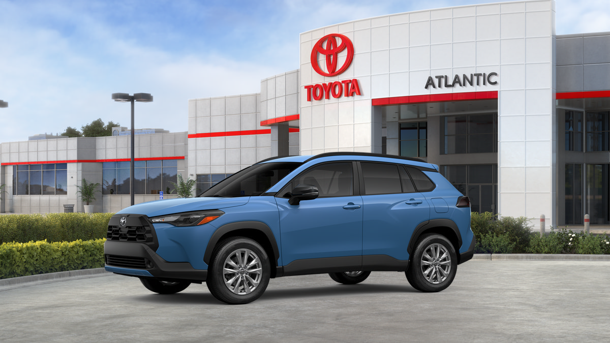 New 2026 Toyota Corolla Cross LE AWD/4WD image 2