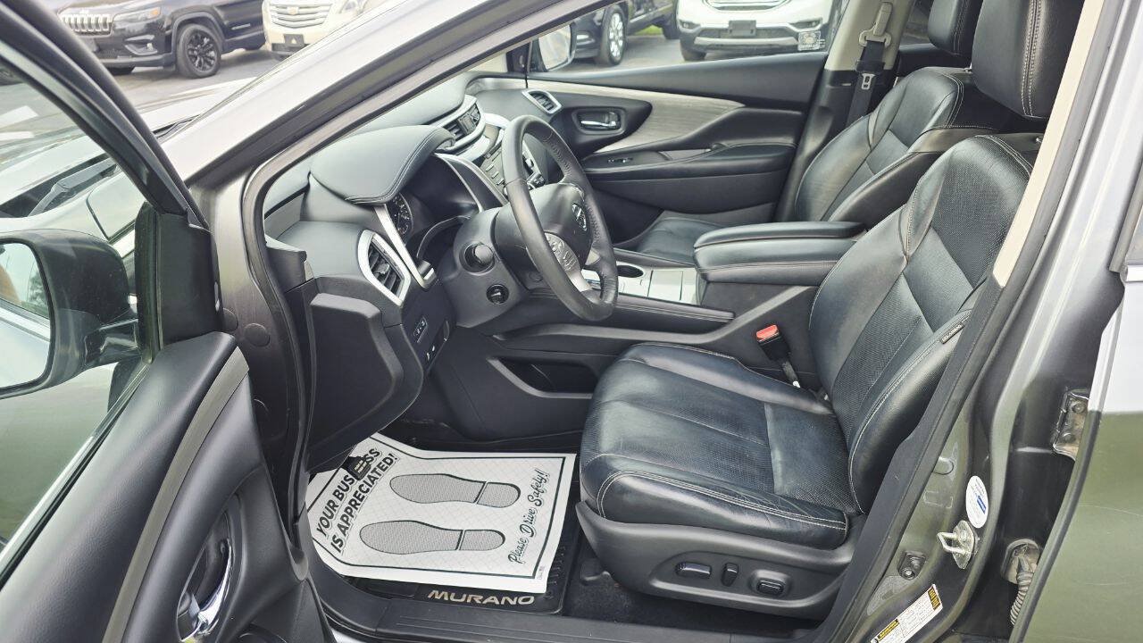 Used 2016 Nissan Murano Platinum AWD/4WD image 10