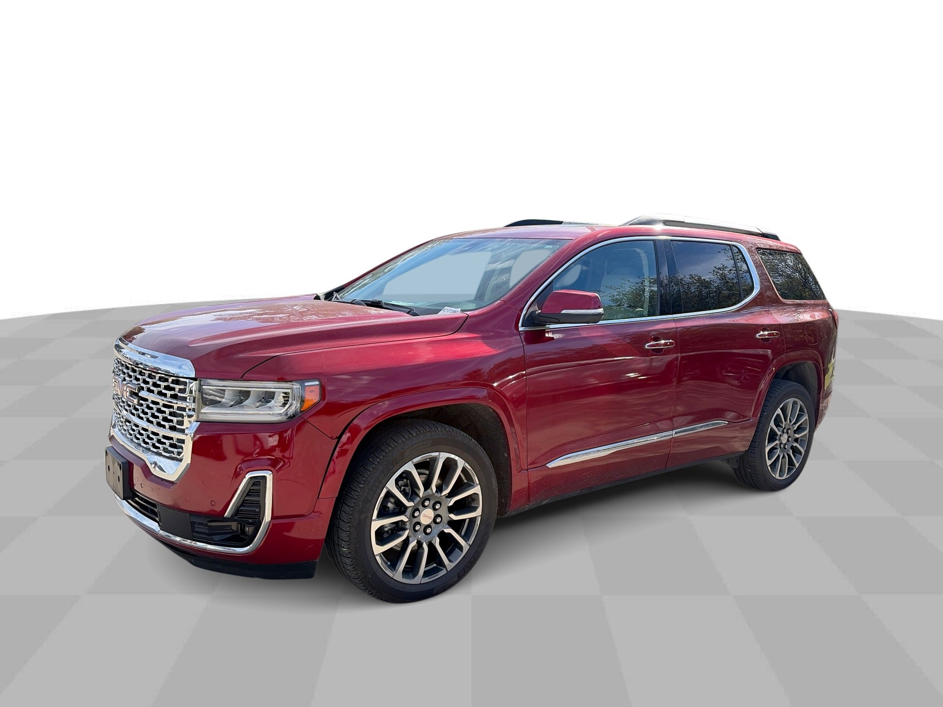 Used 2021 GMC Acadia Denali w/ Denali Technology Package AWD/4WD image 1