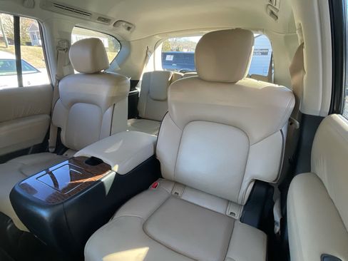 Used 2019 Nissan Armada Platinum w/ Captain's Chairs Package image 21