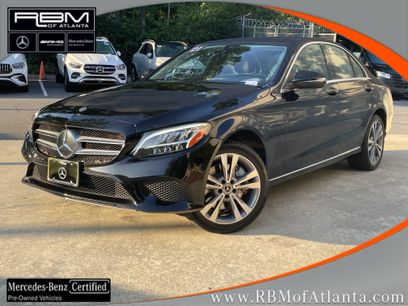 Certified 2021 Mercedes-Benz C 300 4MATIC Sedan