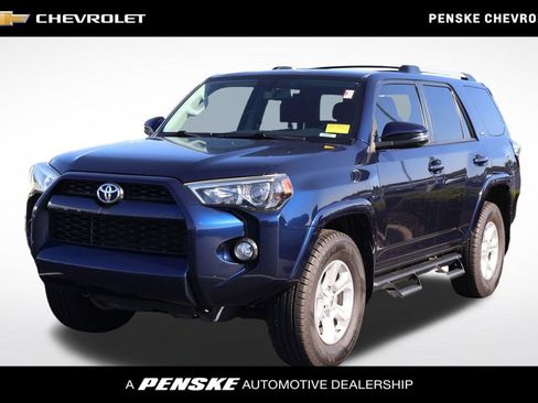 Used 2019 Toyota 4Runner SR5 Premium AWD/4WD image 1