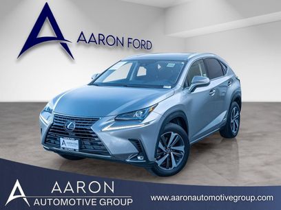 Used 2020 Lexus NX 300h AWD w/ Premium Package