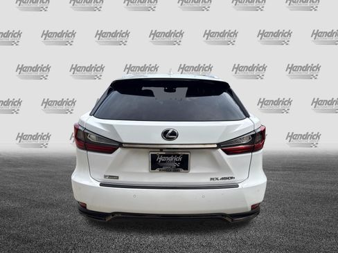 Used 2020 Lexus RX 450h F Sport w/ Accessory Package AWD/4WD image 9