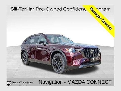 Used 2025 MAZDA CX-90 Plug-In Hybrid w/Premium Sport AWD/4WD image 1