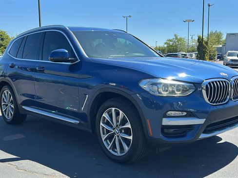 Used 2018 BMW X3 xDrive30i AWD/4WD image 3