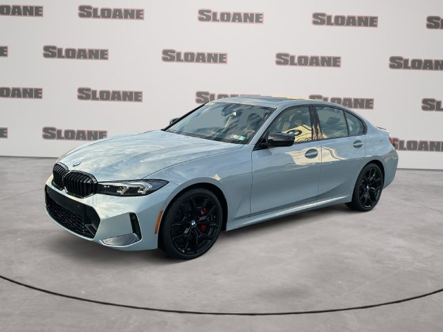 Certified 2026 BMW 330i xDrive Sedan w/ M Sport Package AWD/4WD image 1