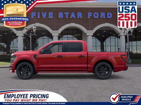 New 2026 Ford F150 STX w/ F-150 LOBO Package AWD/4WD image 4