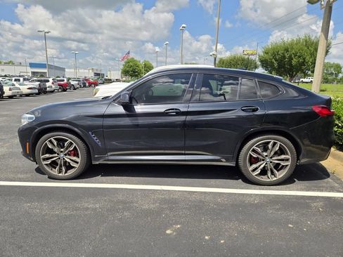 Used 2021 BMW X4 M40i w/ Executive Package AWD/4WD image 4
