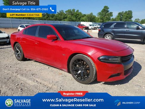 Used 2016 Dodge Charger R/T w/ Plus Group RWD image 5