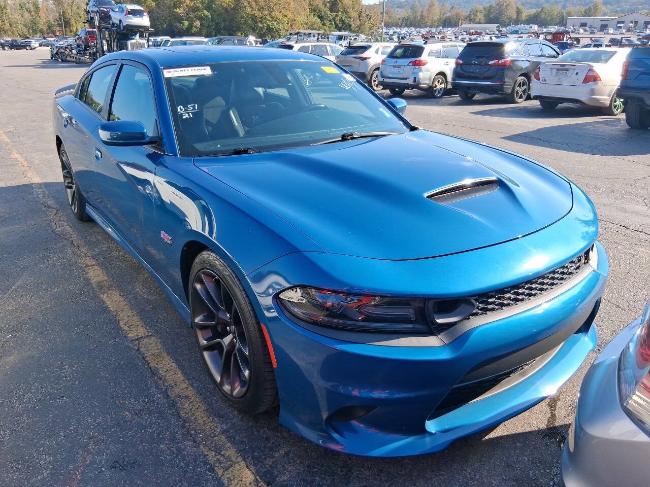 Used 2021 Dodge Charger Scat Pack w/ Plus Group RWD image 1