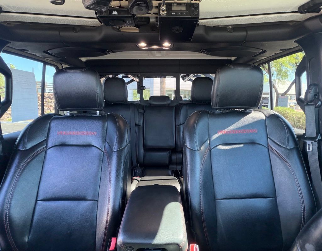 Used 2022 Jeep Gladiator Rubicon w/ Trailer Tow Package AWD/4WD image 20