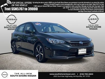 Used 2021 Subaru Impreza 2.0i Sport
