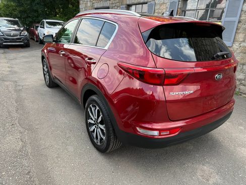 Used 2017 Kia Sportage EX w/ EX Premium Package AWD/4WD image 6