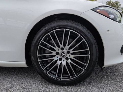 Used 2024 Mercedes-Benz C 300 Sedan w/ Exclusive Trim Package image 10