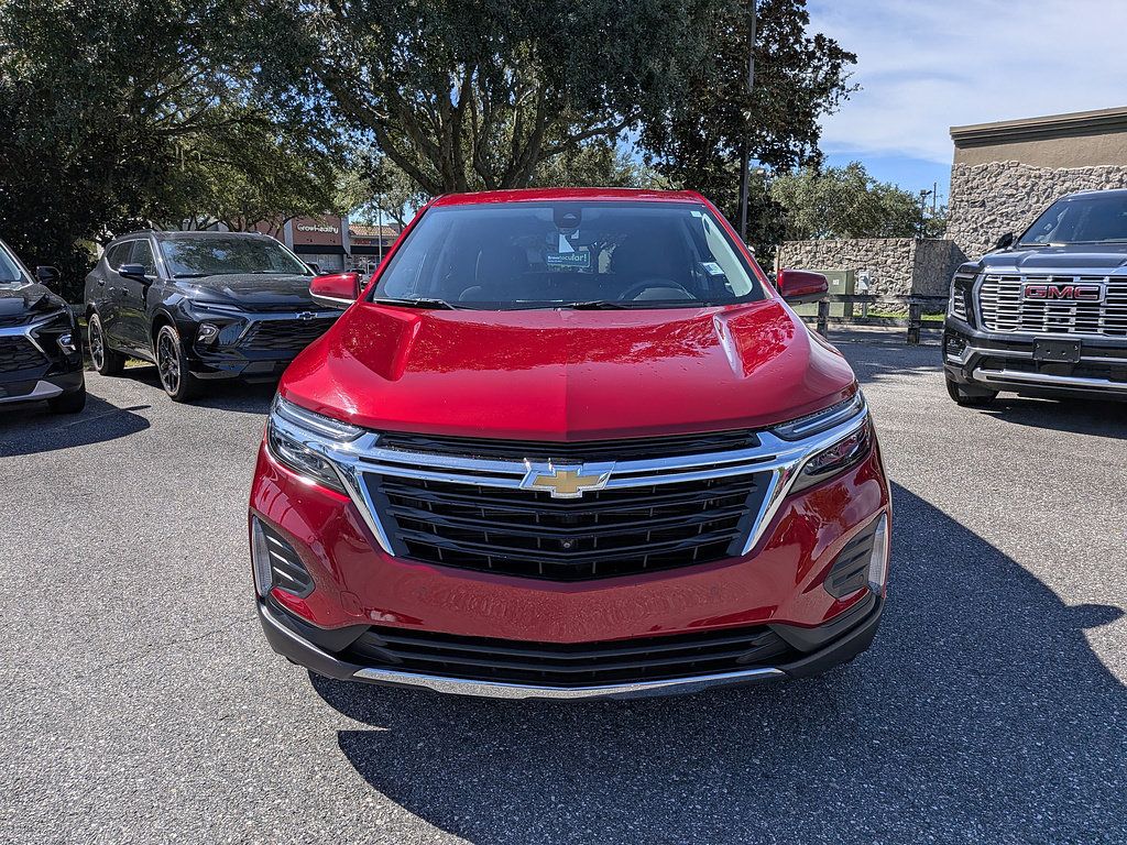Certified 2024 Chevrolet Equinox LT FWD image 8