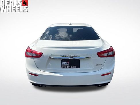 Used 2015 Maserati Ghibli RWD image 4