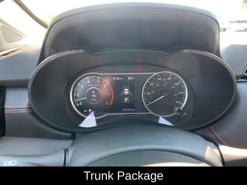 Certified 2025 Nissan Versa SR w/ Trunk Package FWD image 18