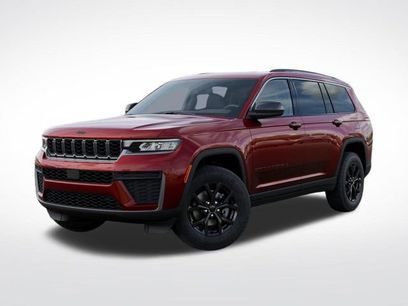 New 2026 Jeep Grand Cherokee L 4WD