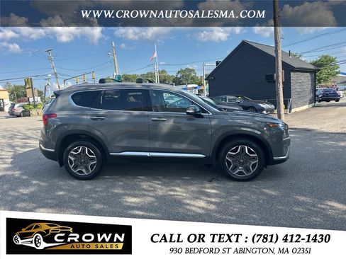Used 2022 Hyundai Santa Fe Limited AWD/4WD image 4