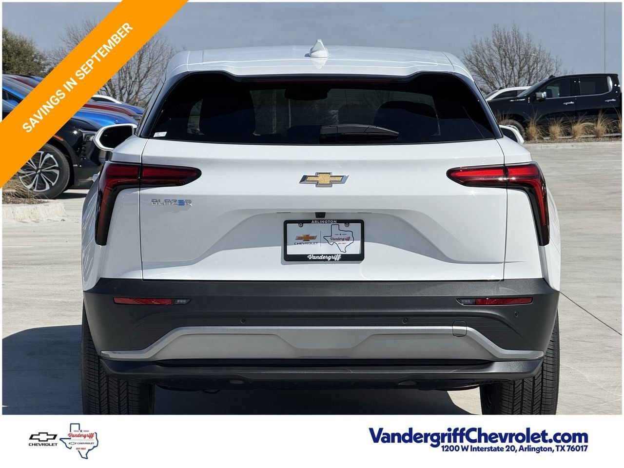 New 2026 Chevrolet Blazer EV LT FWD image 5