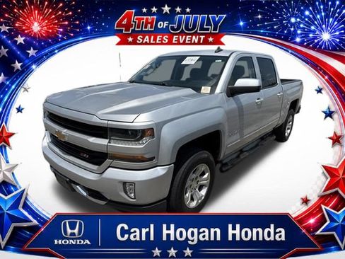 Used 2018 Chevrolet Silverado 1500 LT w/ All Star Edition AWD/4WD image 1