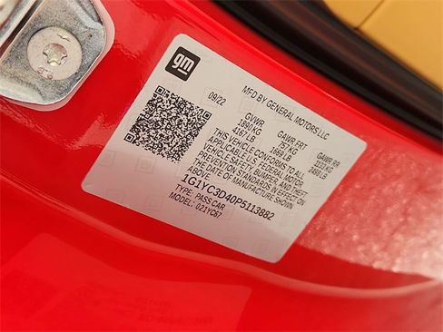 Used 2023 Chevrolet Corvette Stingray Premium Conv w/ Z51 Performance Package image 30