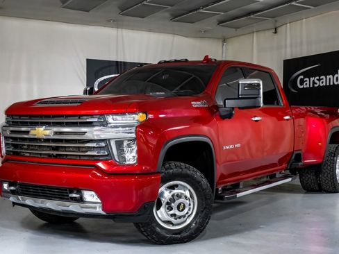 Used 2022 Chevrolet Silverado 3500 High Country AWD/4WD image 4