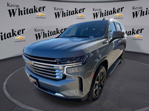 Certified 2023 Chevrolet Tahoe High Country image 1